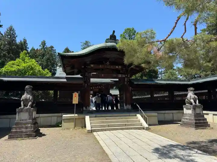 上杉神社(山形県)