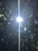 石立八幡宮の景色