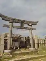 彌彦神社奥宮(御神廟)の鳥居