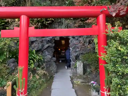 長谷寺の鳥居