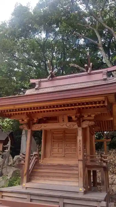 足高神社(岡山県)