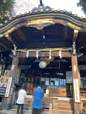 豊川稲荷東京別院の本殿・本堂