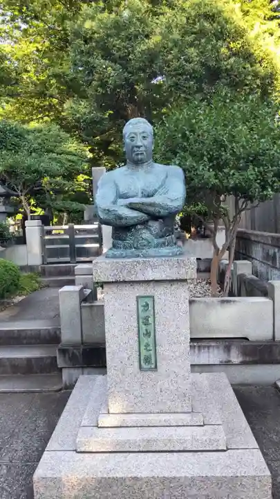 池上本門寺の像