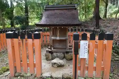 大田神社(賀茂別雷神社境外摂社)の末社・摂社