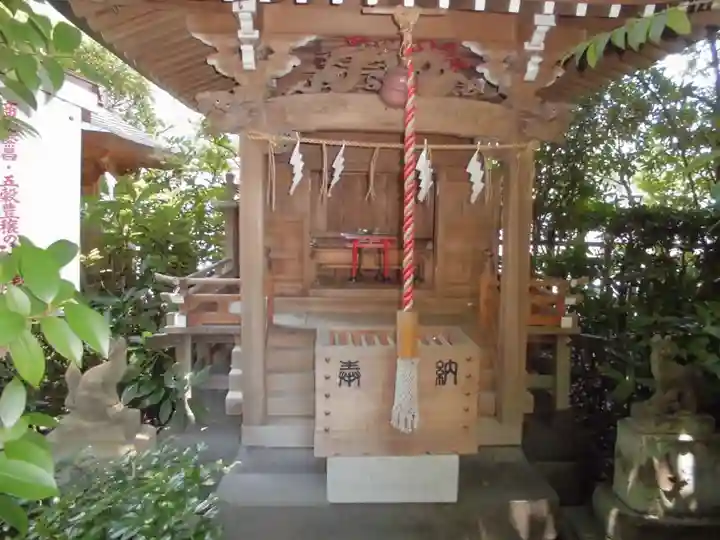 水天宮平沼神社の末社・摂社