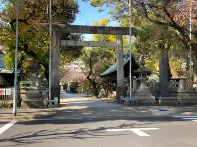 那古野神社の鳥居