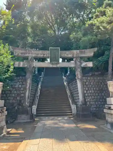 品川神社の鳥居