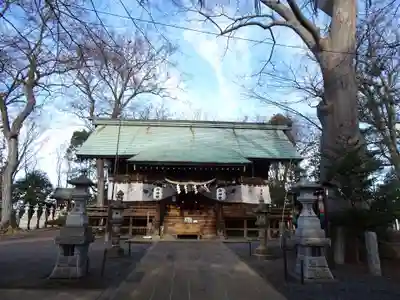 日吉神社の本殿・本堂