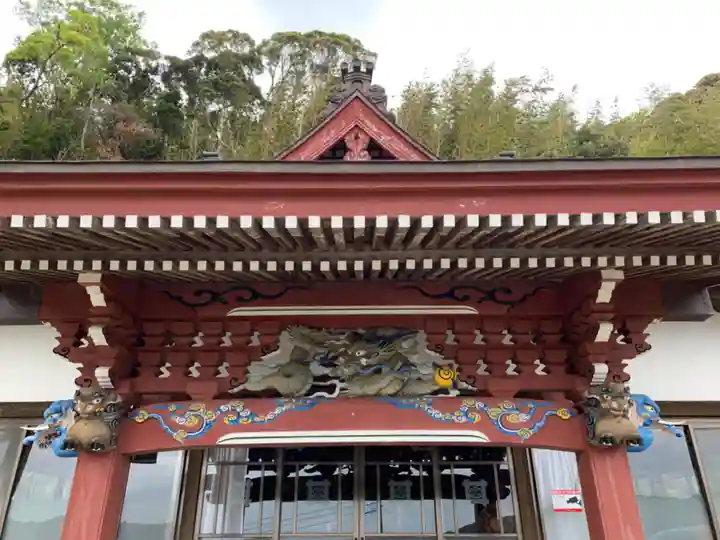 妙典寺の本殿・本堂