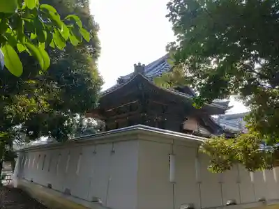 篠目八幡宮の本殿・本堂