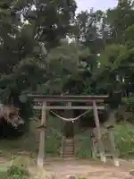 御霊神社の鳥居