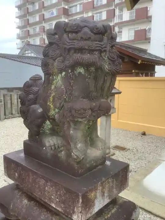 橋詰神社の狛犬