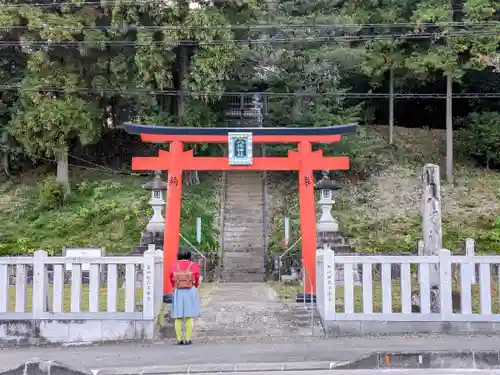 八坂神社（広見東八坂神社）の鳥居