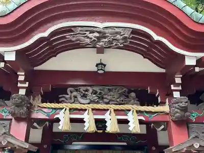 駒繋神社(東京都)
