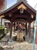 圓照寺の手水舎