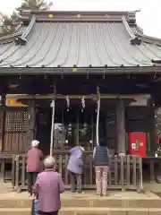 尉殿神社(東京都)