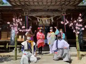 滑川神社 - 仕事と子どもの守り神の体験その他(2021年04月21日(水) 14時17分55秒投稿)