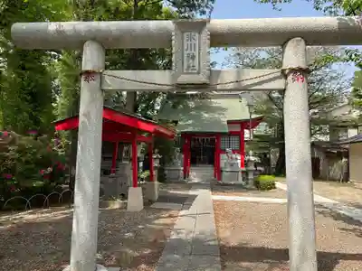 舟渡氷川神社(東京都)