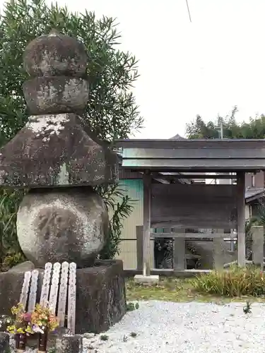 十二柱神社のお墓