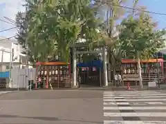 波除神社（波除稲荷神社）の鳥居