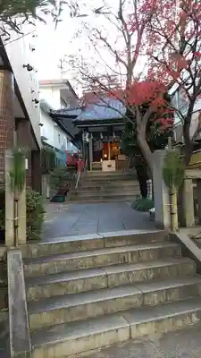 飯倉熊野神社の本殿・本堂