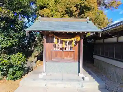 白山神社の末社・摂社