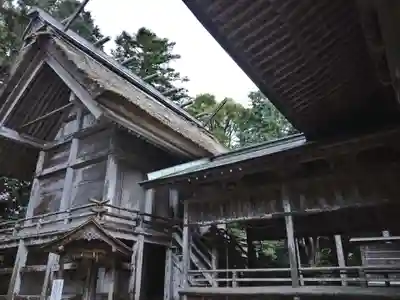 宇良神社(浦嶋神社)の本殿・本堂