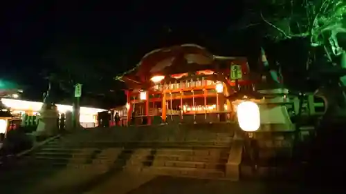 伏見稲荷大社の本殿・本堂