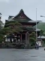 甲斐善光寺の本殿・本堂