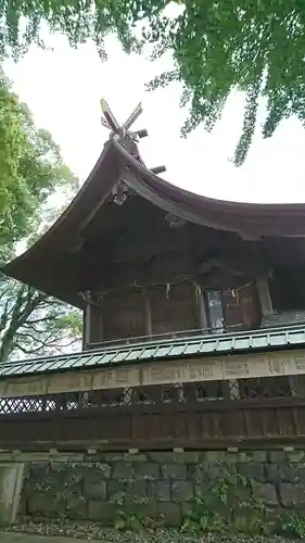 松橋神社の本殿