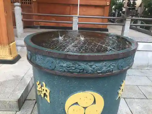 和樂備神社の手水舎