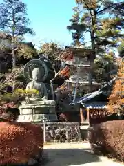 岩殿山安楽寺（吉見観音）の仏像