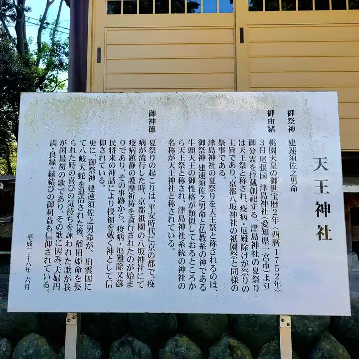 天王神社(静岡県)