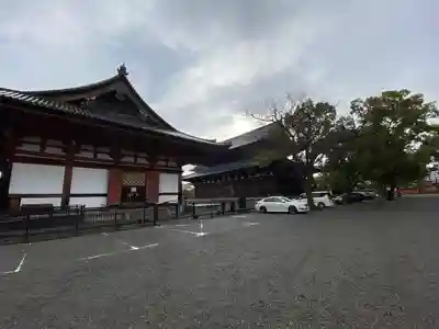 東寺（教王護国寺）のその他建物