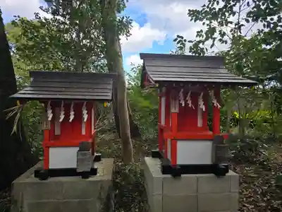 元石清水八幡神社(奈良県)
