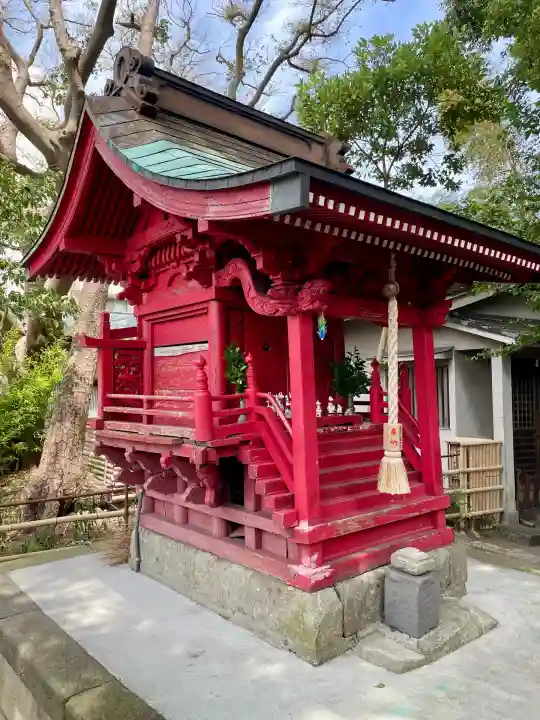 亀岡八幡宮(亀岡八幡神社)(神奈川県)