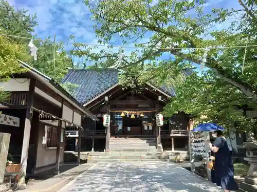 宇多須神社(石川県)
