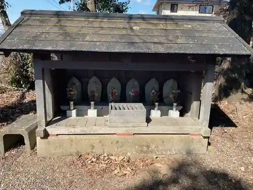 津島神社・仏堂（前原）の末社・摂社