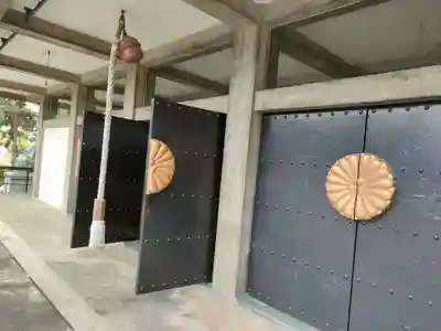 福井神社の本殿・本堂