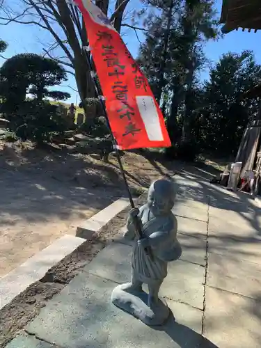 常楽寺の像