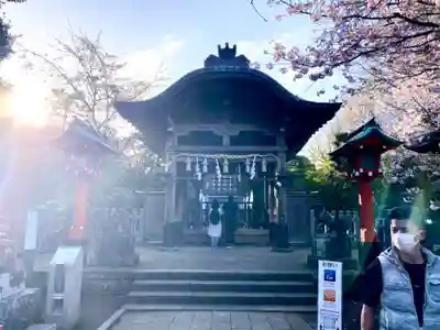 江島神社の本殿・本堂