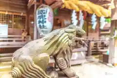 大國魂神社の狛犬