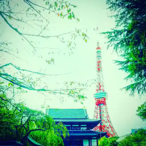 増上寺の本殿・本堂