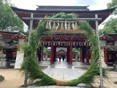 太宰府天満宮の山門・神門