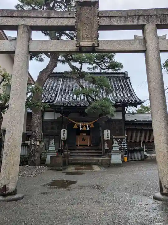 東山菅原神社(石川県)