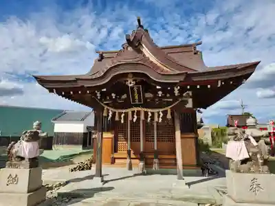 金刀比羅神社の本殿・本堂