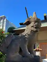 芝大神宮の狛犬