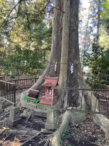 宮原八幡宮の末社