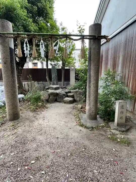 天神社(桑津天神社)(大阪府)
