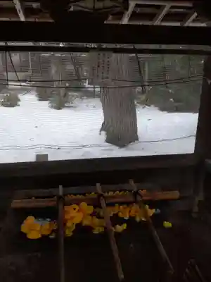 小松天満宮の手水舎